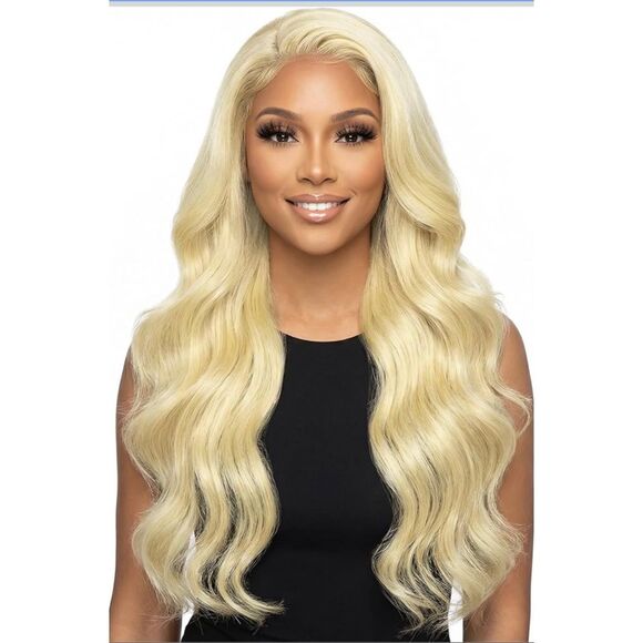 no brand Other - #613 26 Inch blonde Body Wave Lace Front Wig Human Hair
